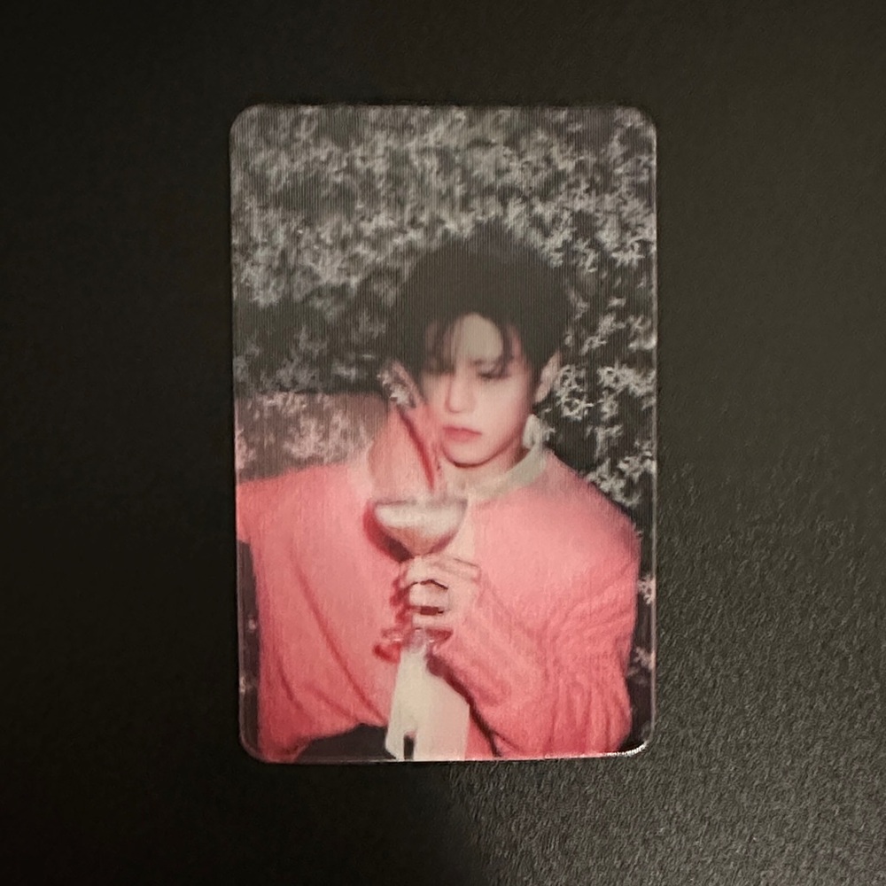 Stray Kids Seungmin Do It Lenticular Photocard